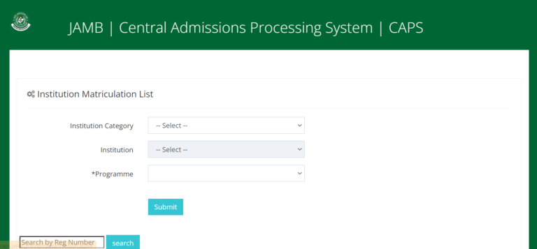 University of Calabar, UNICAL admission list 2026/2027 is out, and you can now check your name on the list using UNICAL admission checker portal.