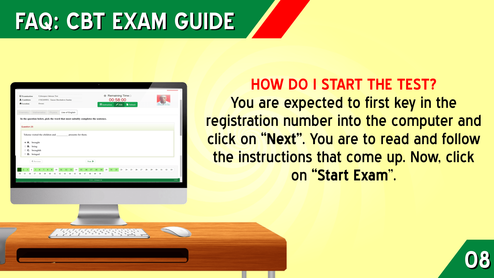 UTME Exam Format - How to score 300 in JAMB