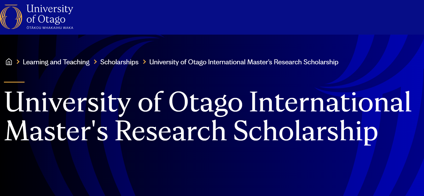 University of Otago International Excellence Scholarship 2027/2028 is now available for Nigerian students aspiring to study in New Zealand universities with full financial support.