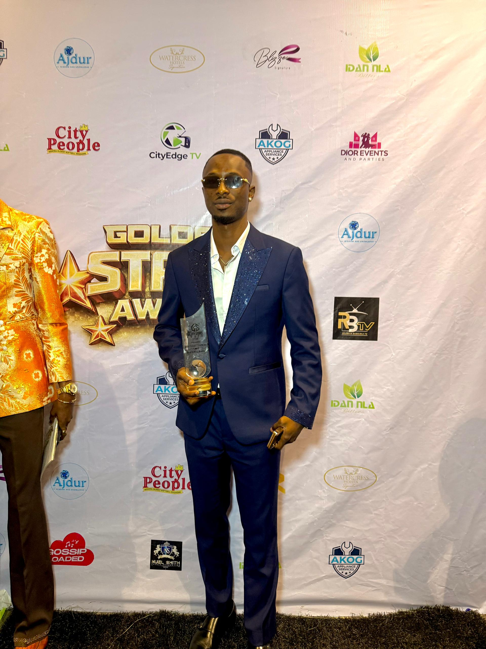 Ashi, a former President of COMEDSSA, University of Calabar (UNICAL), received the award at the sixth edition of the Golden Stars Award held on 25th July 2026 at Watercress Hotel, Ikeja, Lagos.